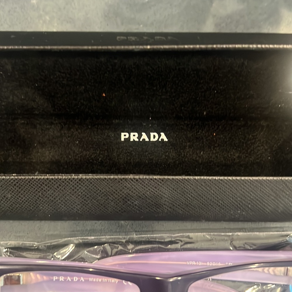 EUC! Purple Prada Frames - Picture 13 of 16